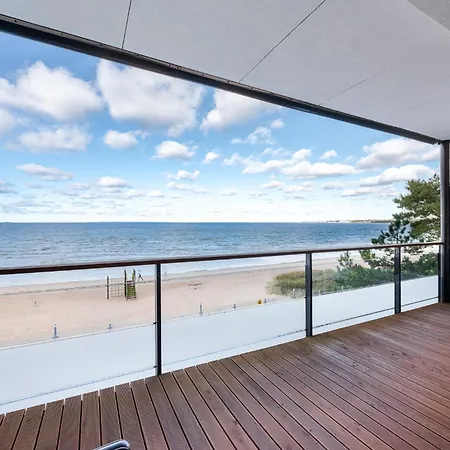 Pirita With Parking Апартаменты *