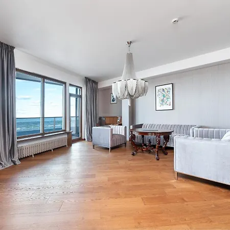 Апартаменты Pirita With Parking *