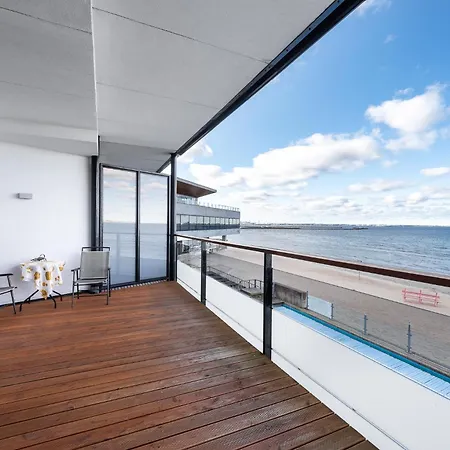 Апартаменты Pirita With Parking Таллин