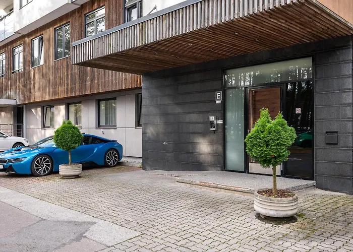 Pirita With Parking * Reval