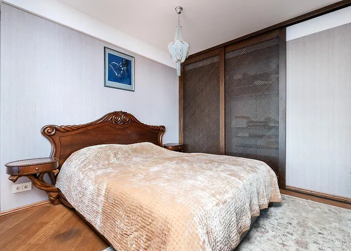 Pirita With Parking Apartman Tallinn